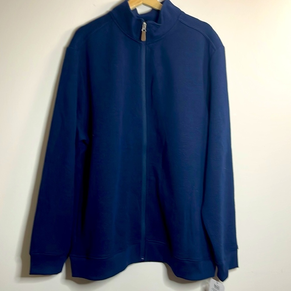 George Men's and Big Men's Full Zip Jacket, Sizes 2XL (50-52)